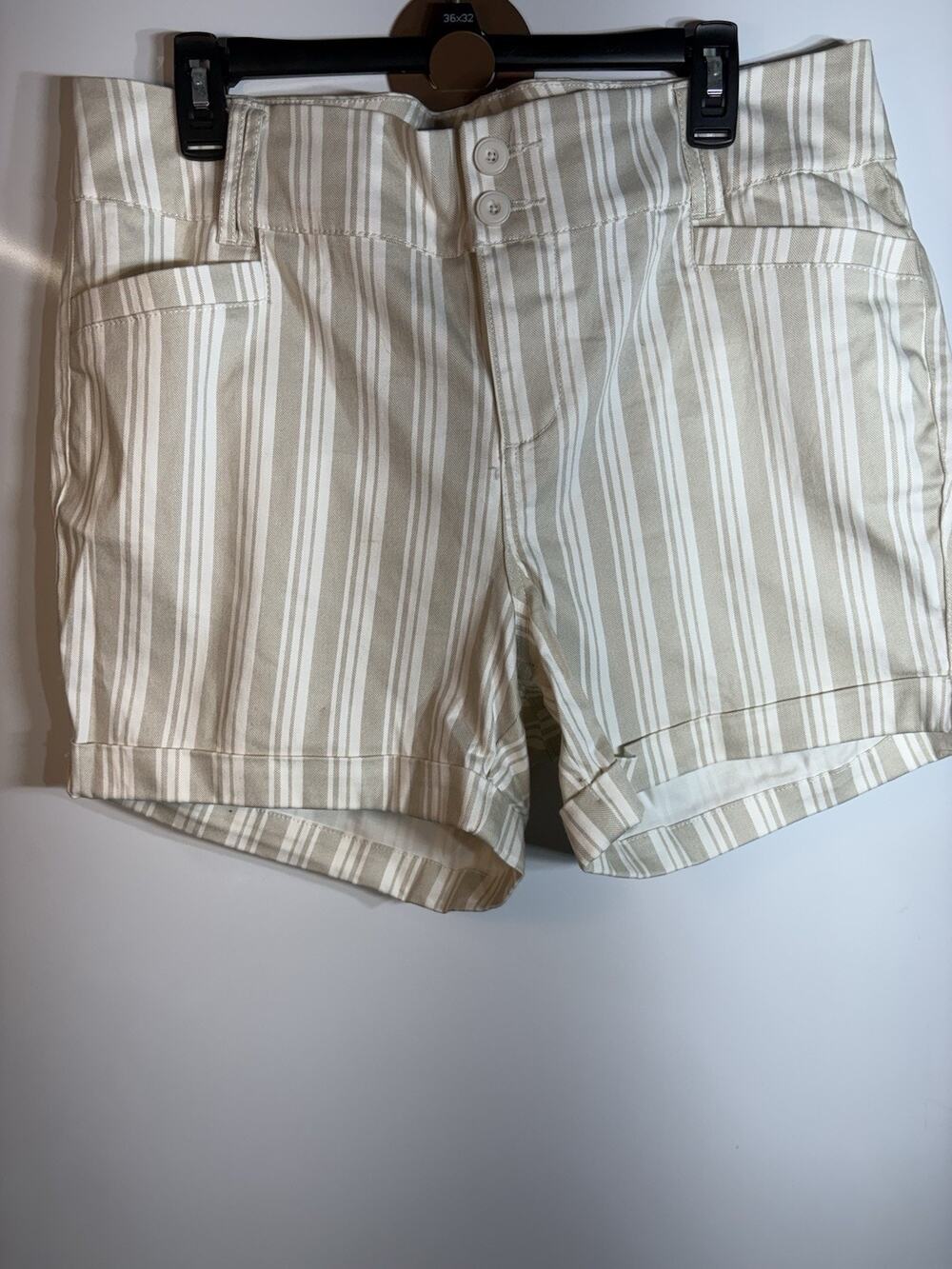 Torrid Tank Stripe Shorts Size 16